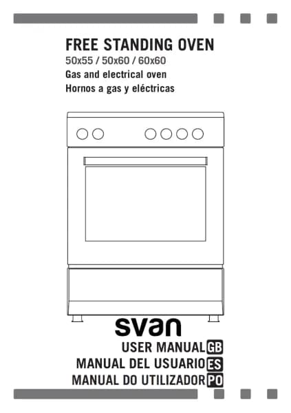 Svan SKG4601X