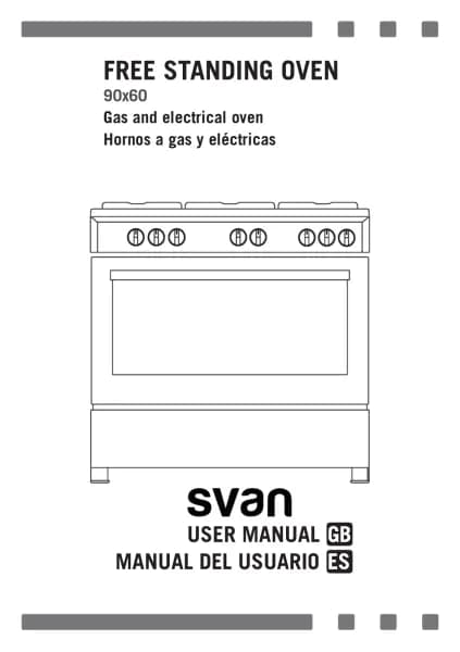 Svan SKMW5901X