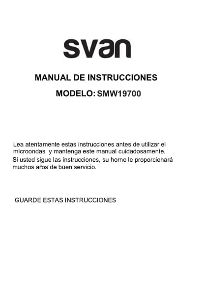 Svan SMW19700