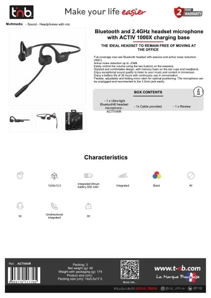 T Nb ACTIVAIR