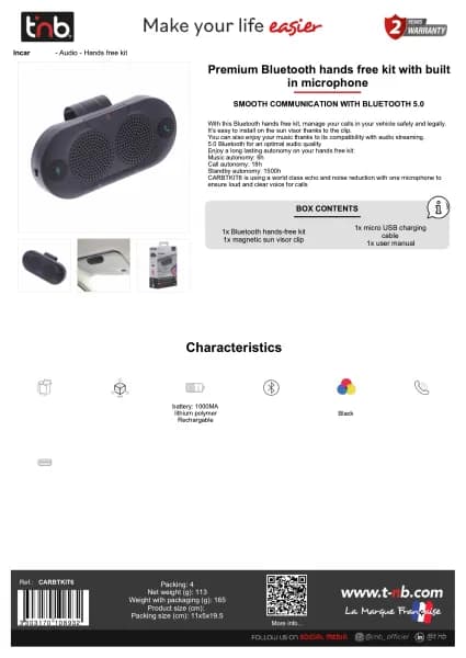 T Nb CARBTKIT6