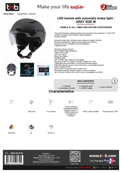 T Nb UMHELMLED3M