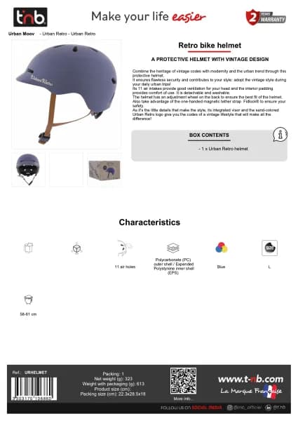 T Nb URHELMET