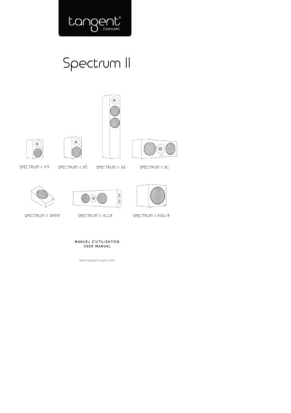 Tangent Spectrum II X5