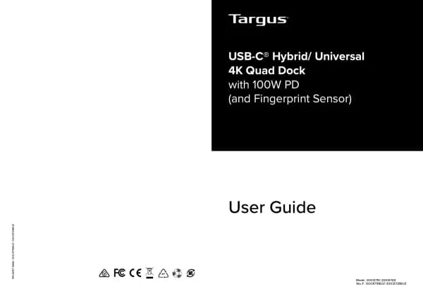 Targus DOCK710EUZ