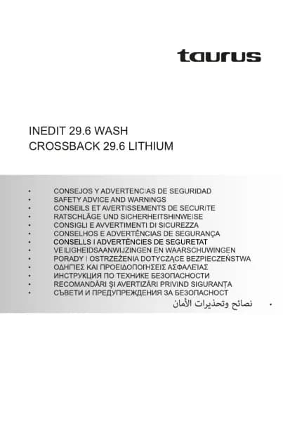 Taurus Crossback 29.6 Lithium