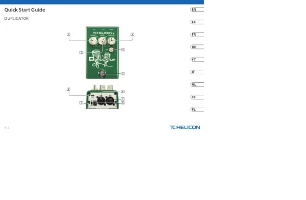 TC Electronic Duplicator