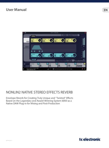 TC Electronic NONLIN2