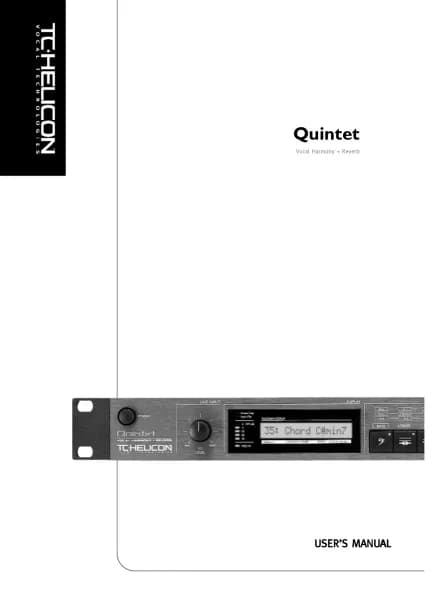 TC Electronic Quintet