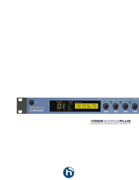 TC Electronic Voiceworks Plus