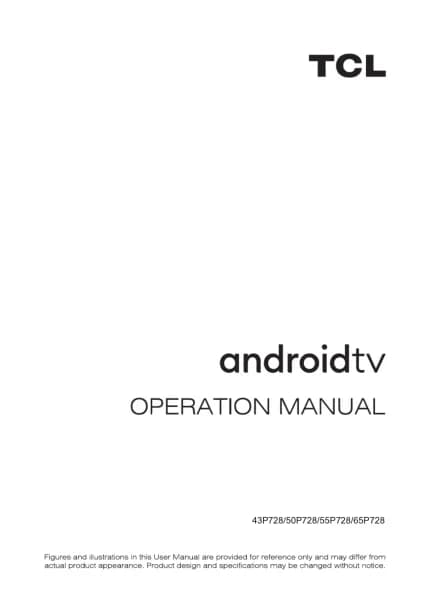 TCL 43P728