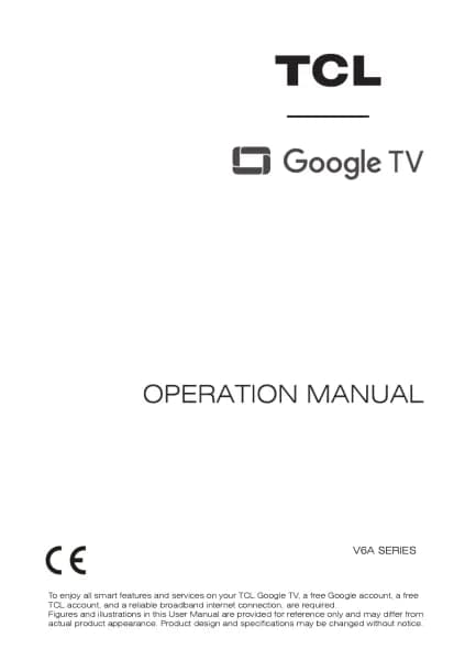 TCL 55V6A