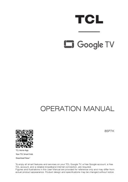 TCL 98P7K