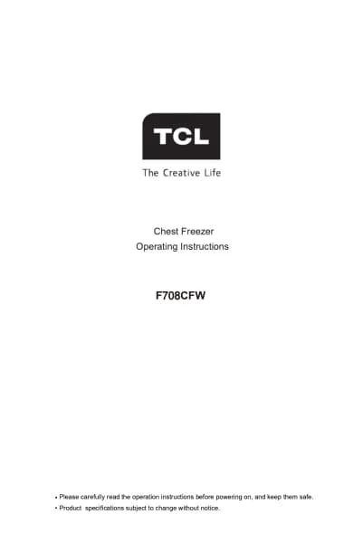 TCL F708CFW
