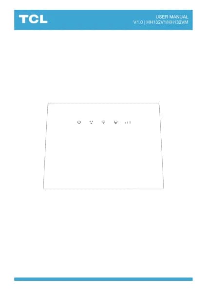 TCL Linkhub HH132V1