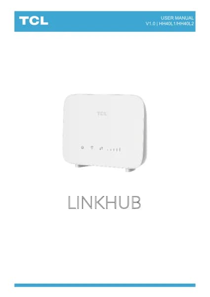 TCL Linkhub HH40L