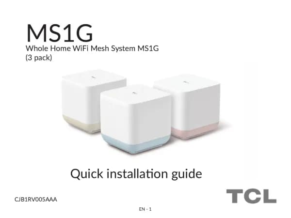 TCL Linkhub MS1G