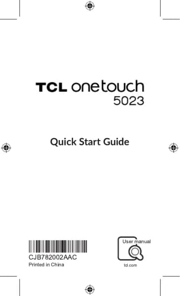 TCL Onetouch 5023