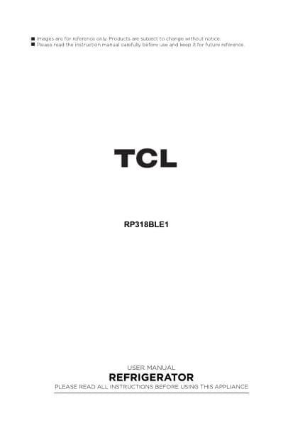 TCL RP318BLE1