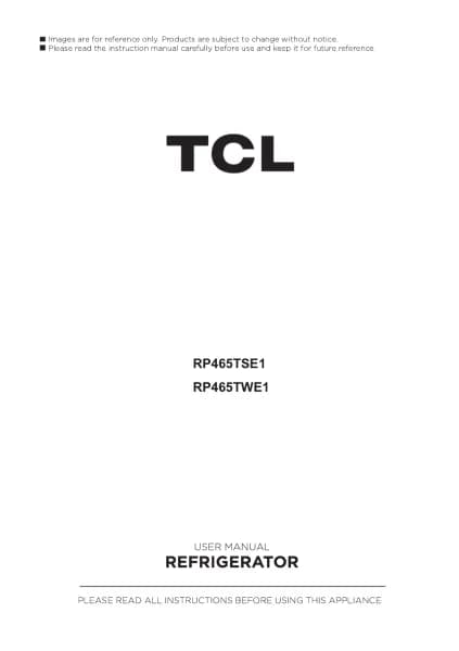 TCL RP465TSE1
