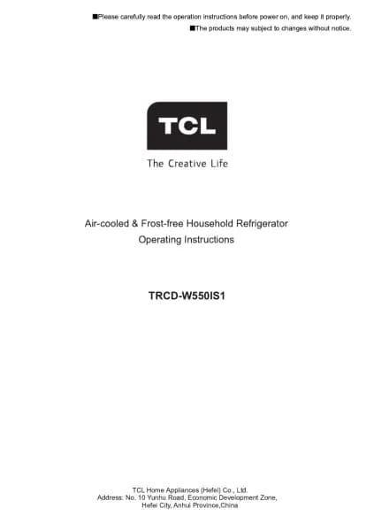 TCL TR-C505AGP