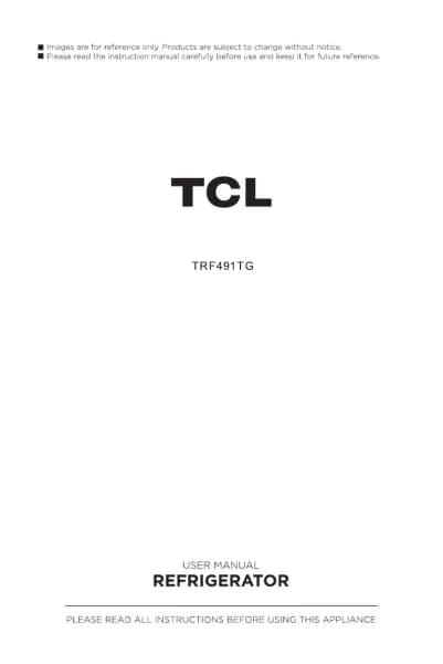 TCL TRF491TG