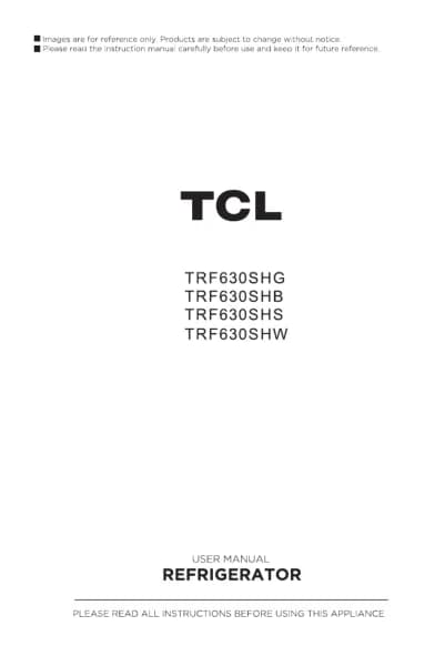 TCL TRF630SHG