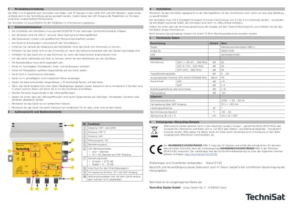 Technisat MBV 5