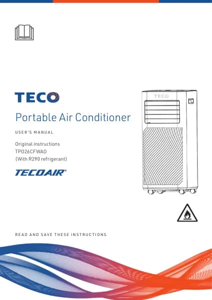 Teco TPO26CFWAO