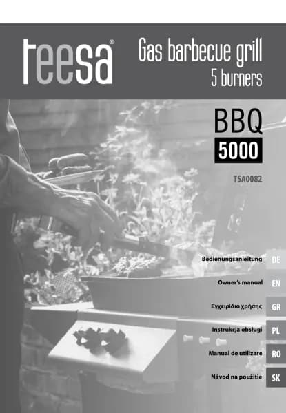 Teesa BBQ 5000 TSA0082