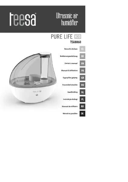 Teesa Pure Life TSA8060