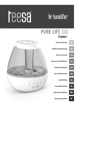 Teesa Pure Life TSA8061