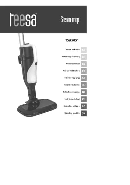 Teesa Steam Clean TSA5051