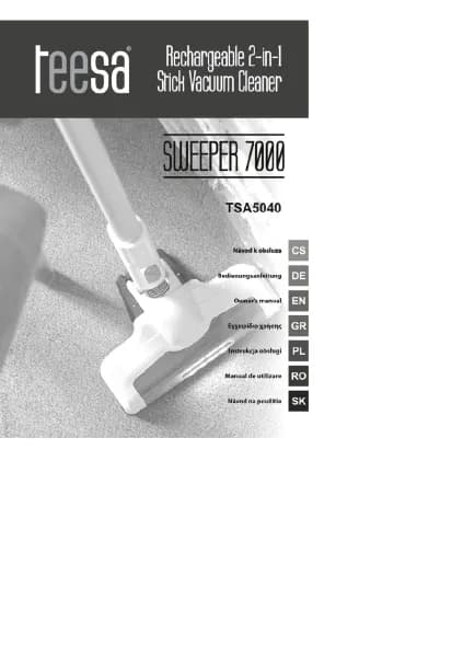 Teesa Sweeper 7000 TSA5040