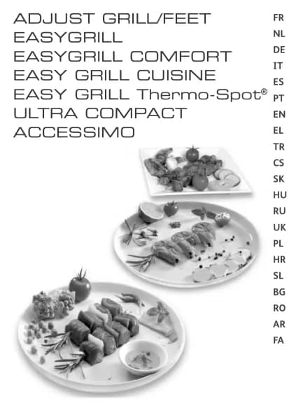 Tefal Adjust Grill BG1203