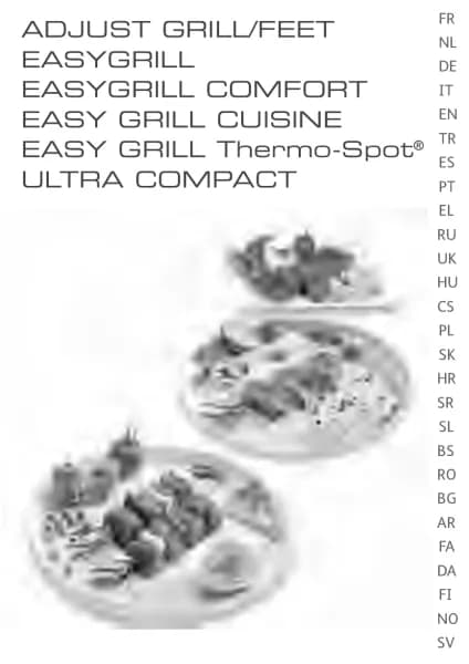 Tefal Adjust Grill BG1229
