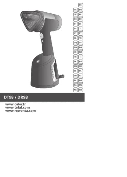 Tefal AeroSteam DT9810