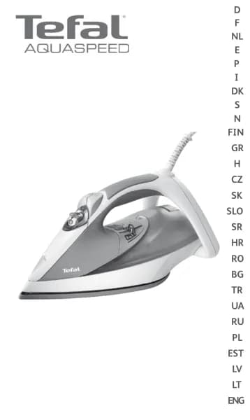 Tefal Aquaspeed FV5195