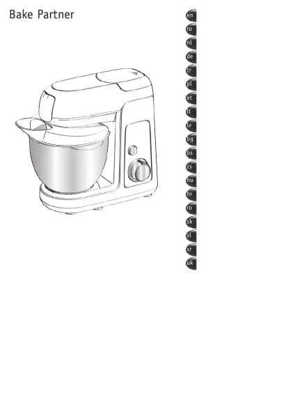 Tefal Bake Partner QB525B