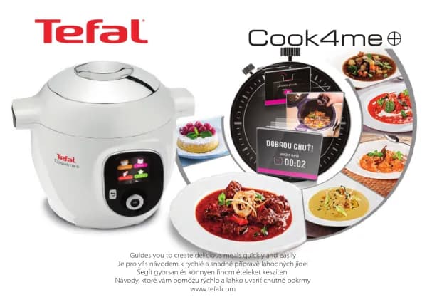 Tefal Cook4Me+ CY8511