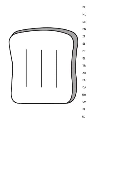Tefal Delfini Plus TT131E
