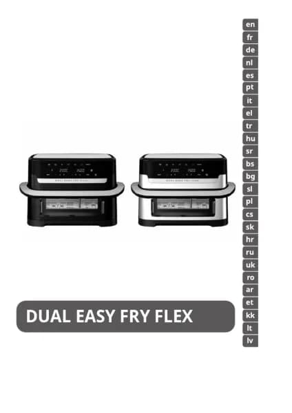 Tefal Dual Easy Fry Flex EY9228