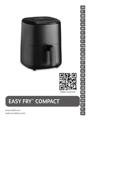 Tefal Easy Fry Compact EY145B