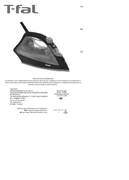 Tefal Easy Steam FV1941
