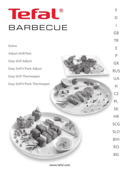 Tefal EasyGrill Comfort BG2300