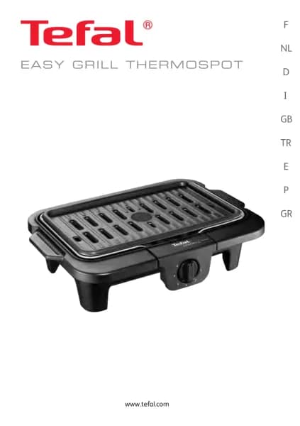 Tefal EasyGrill Thermospot CB2200