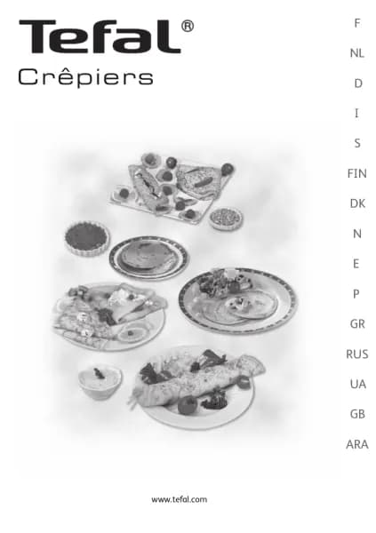 Tefal Eco Crep'Party PY55E8