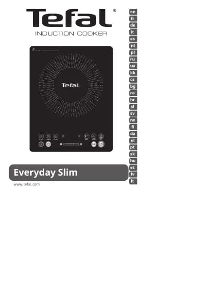 Tefal Everyday IH2108