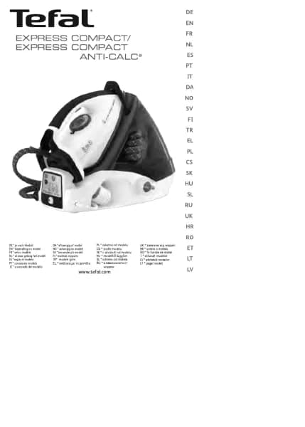 Tefal Express Anti-Calc GV7350