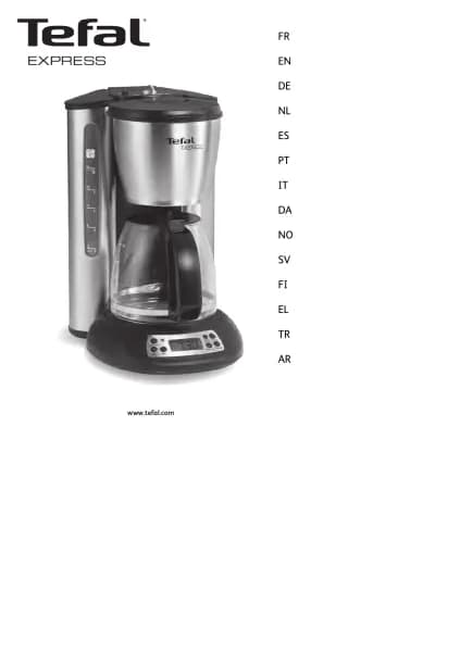 Tefal Express CI125D